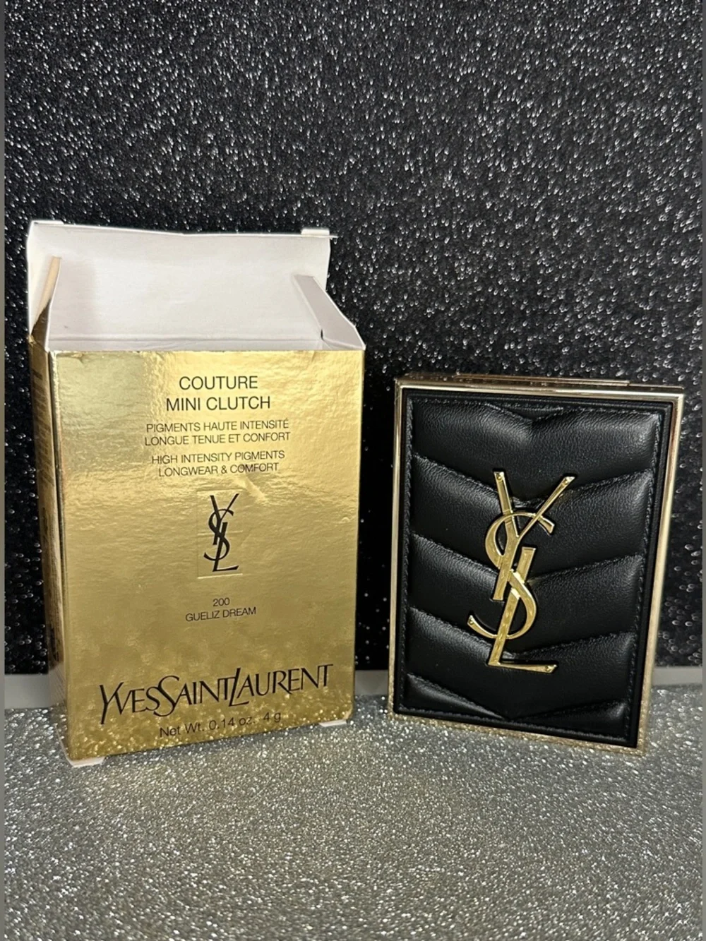 Yves Saint Laurent Couture Mini Clutch-200 Gueliz Dreams